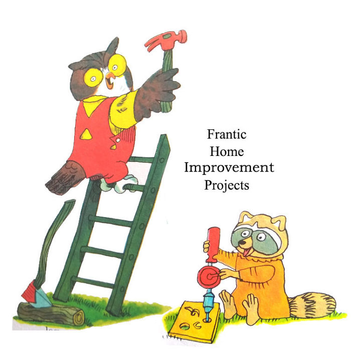 "Omg I Gotta Do All The Things!! This Is Our One Chance To Be Productive!!!"