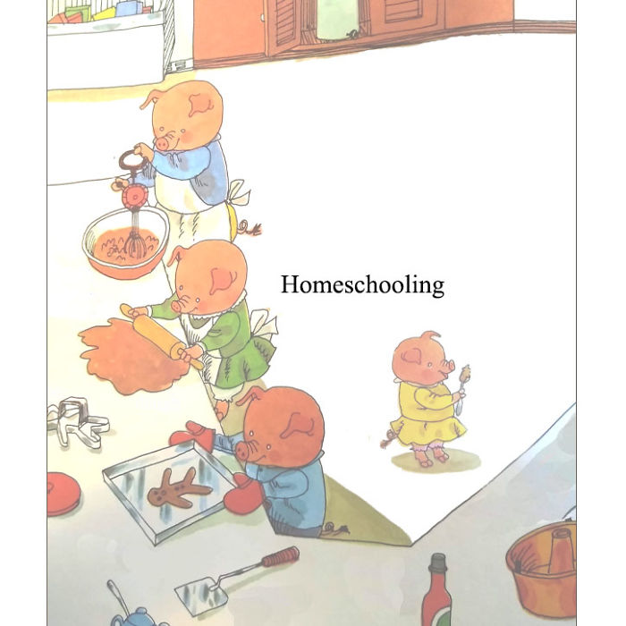 "Learning Is Everywhere, Kids! Knock Yourselves Out!"