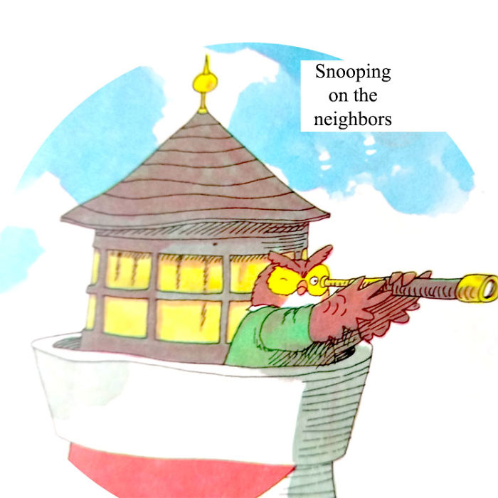 "Hey.... That's Not Sheryl's Car... Who Is Over There??"