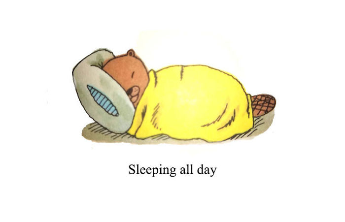 Zzzzzzzzz.....Unless You Have Kids (Then You Sleep When You Are Dead)