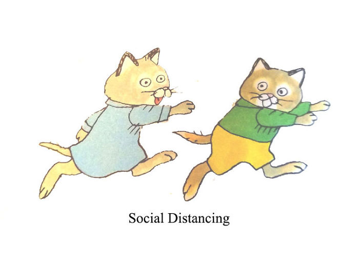 6......Feet......Awaaay