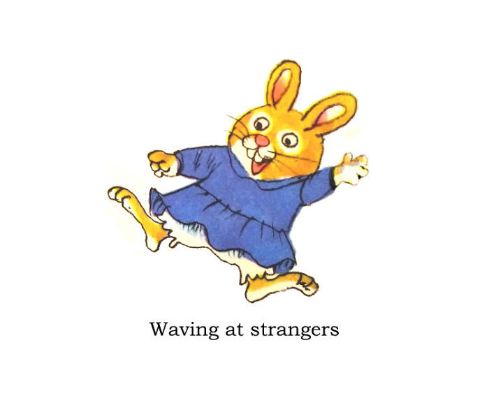 "Greetings, Human Person!!"