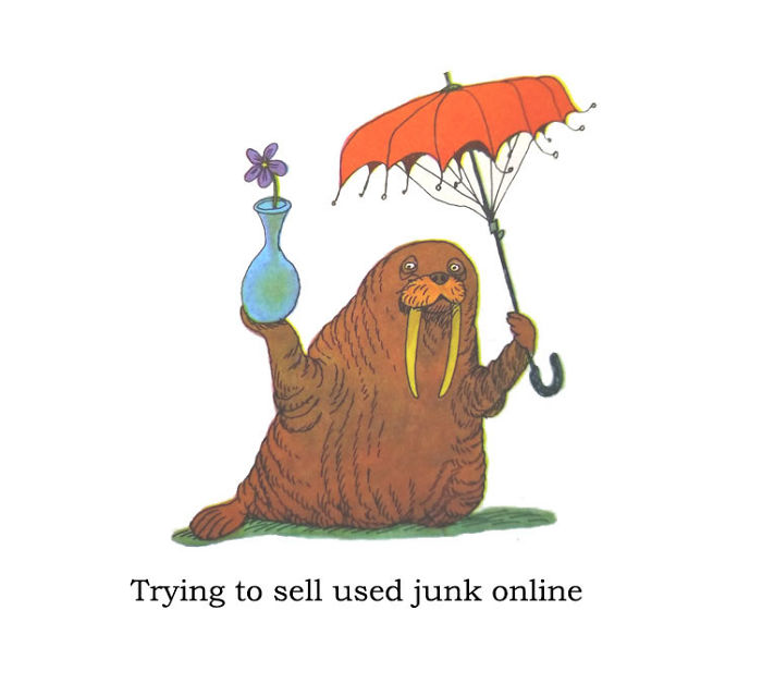 "There's Gotta Be Someone On Facebook Marketplace Who's Looking For A Digital Alarm Clock...."