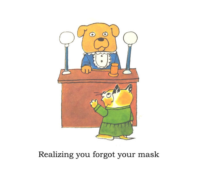 It's A Little Game I Like To Call "See How Long I Can Discreetly Hold My Breath In Public"