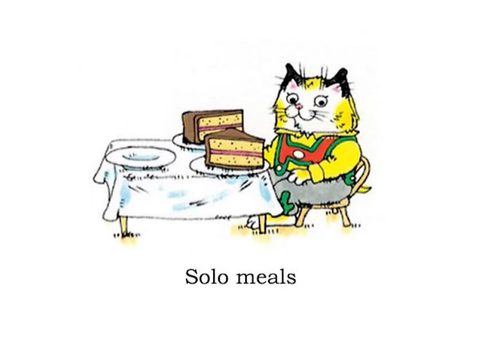 Meal For Two For Myself