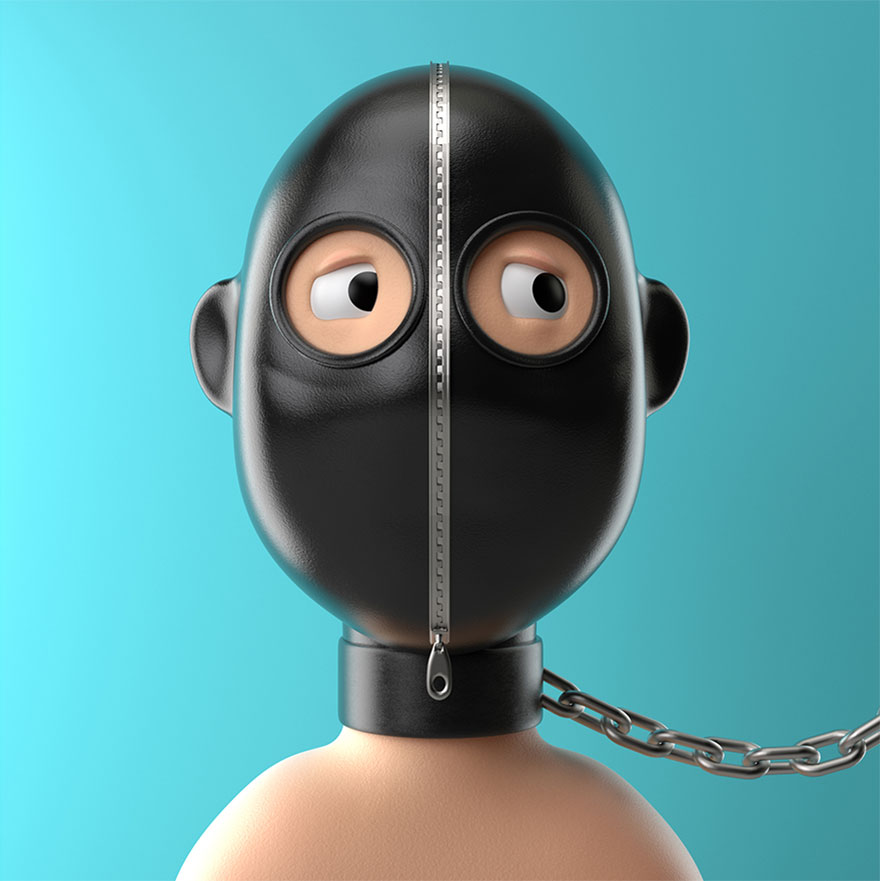 Try Exotic Protective Masks