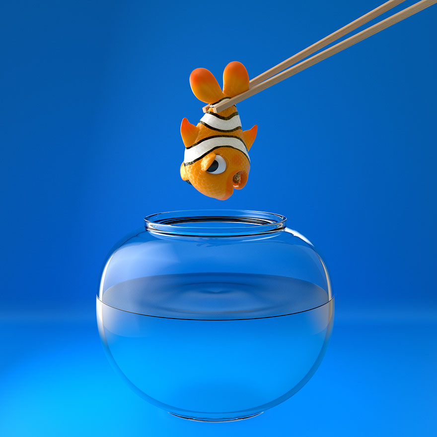 Prepare Your Own Sashimi