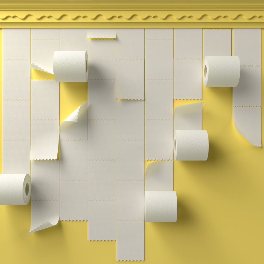Change Your Wallpaper To Toilet Paper