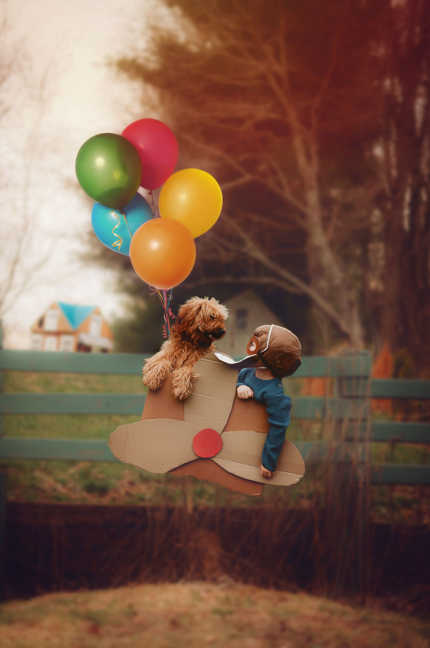 I Capture Children With Animals And Create Magical Moments.