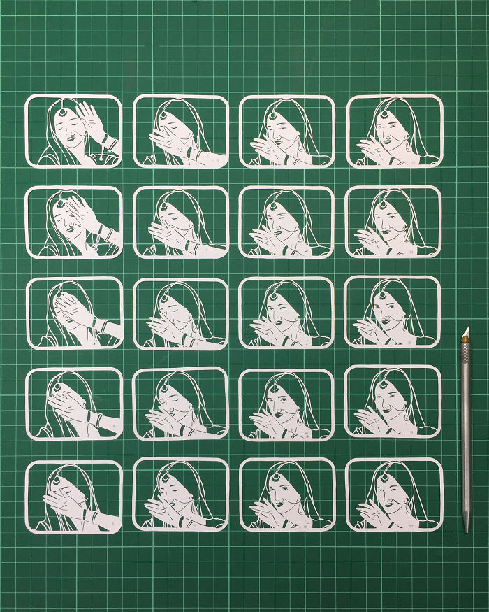 I Create Papercut Animations And Each One Takes At Least A Week To Complete (19 GIFs) I Create Papercut Animations And Each One Takes At Least A Week To Complete (19 GIFs)