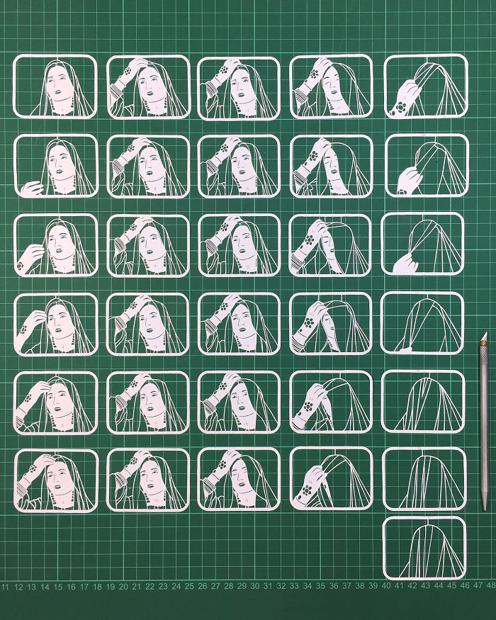 I Create Papercut Animations And Each One Takes At Least A Week To Complete (19 GIFs) I Create Papercut Animations And Each One Takes At Least A Week To Complete (19 GIFs)