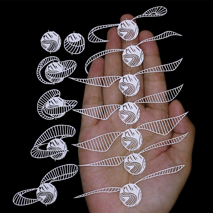 I Create Papercut Animations And Each One Takes At Least A Week To Complete (19 GIFs) I Create Papercut Animations And Each One Takes At Least A Week To Complete (19 GIFs)