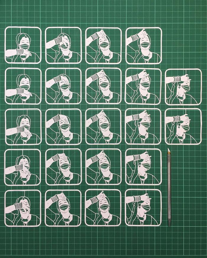 I Create Papercut Animations And Each One Takes At Least A Week To Complete (19 GIFs) I Create Papercut Animations And Each One Takes At Least A Week To Complete (19 GIFs)