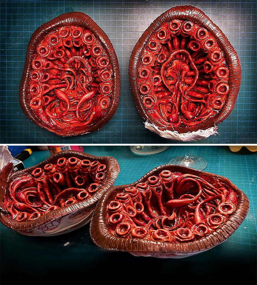 I Handcrafted Audrey 2 From “Little Shop Of Horrors” From Materials I Had At Home During The Quarantine I Handcrafted Audrey 2 From “Little Shop Of Horrors” From Materials I Had At Home During The Quarantine