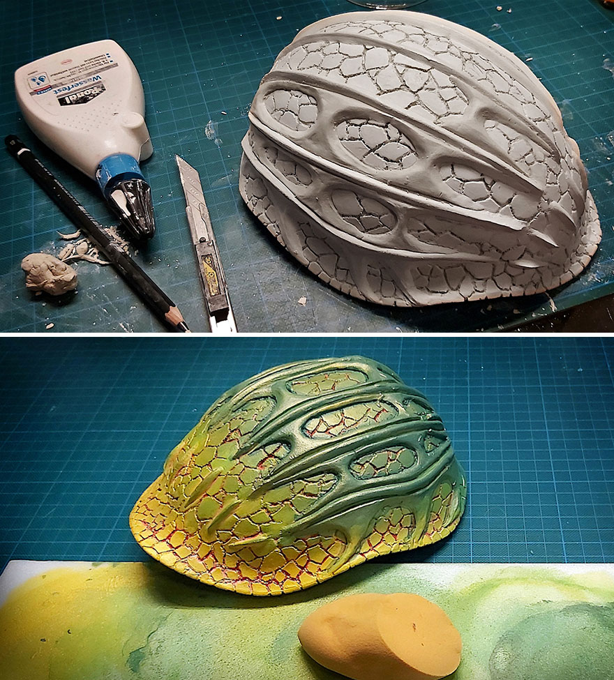 I Handcrafted Audrey 2 From “Little Shop Of Horrors” From Materials I Had At Home During The Quarantine I Handcrafted Audrey 2 From “Little Shop Of Horrors” From Materials I Had At Home During The Quarantine