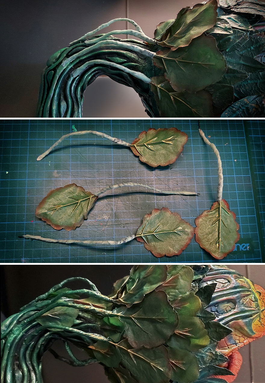 I Handcrafted Audrey 2 From “Little Shop Of Horrors” From Materials I Had At Home During The Quarantine I Handcrafted Audrey 2 From “Little Shop Of Horrors” From Materials I Had At Home During The Quarantine