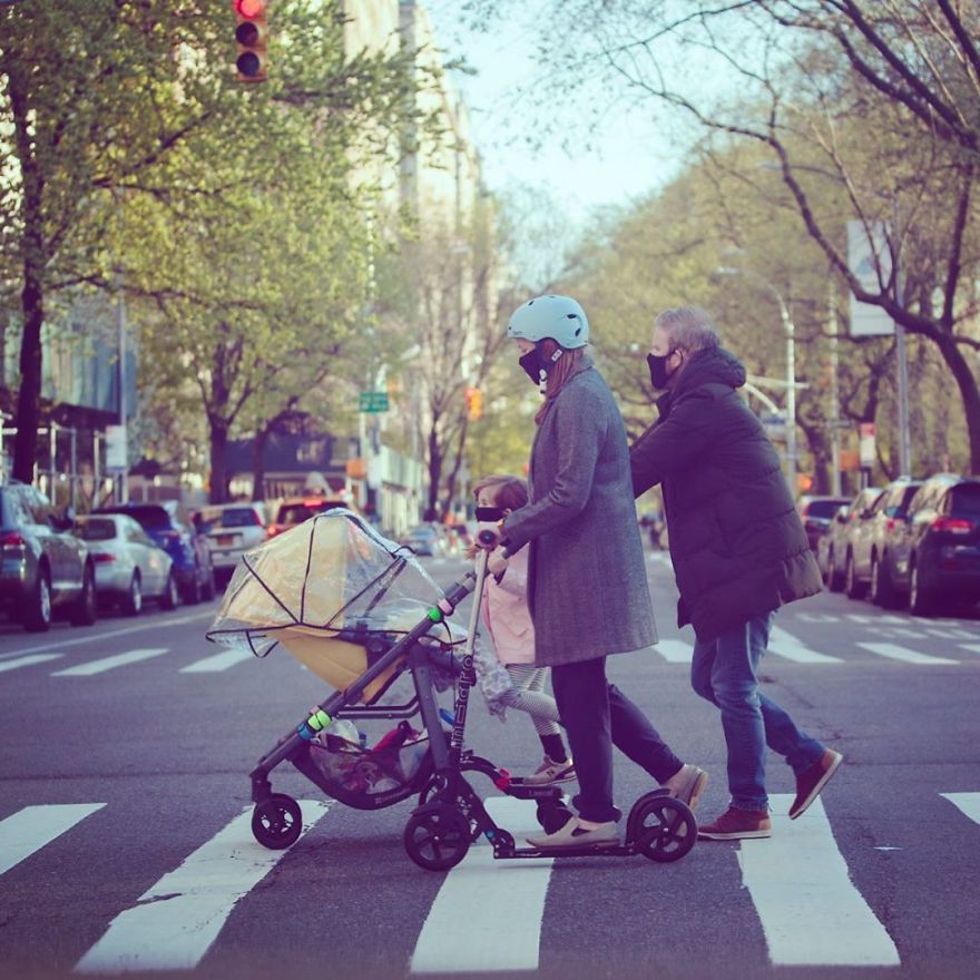 Family Outing COVID-19 Style