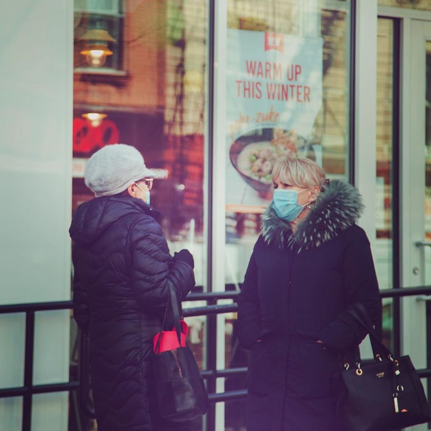 Chatting In COVID-19 Style