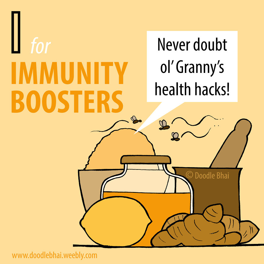 I For Immunity Boosters