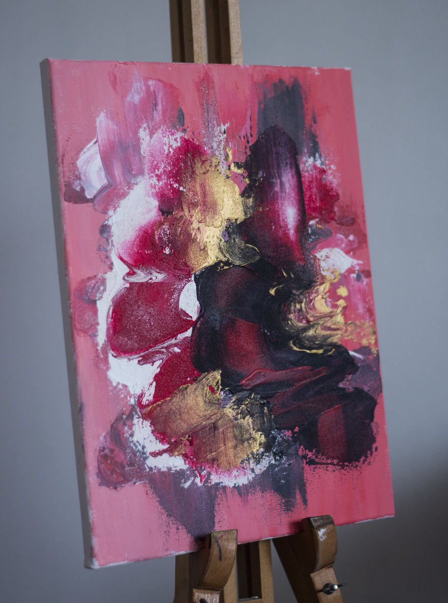 I Painted A Series Of Abstract Paintings While I Was In Quarantine I Painted A Series Of Abstract Paintings While I Was In Quarantine