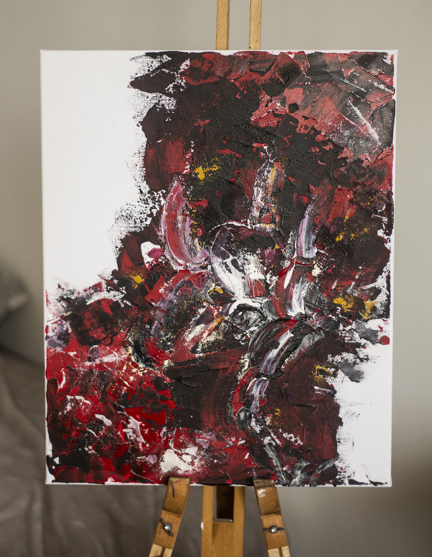 I Painted A Series Of Abstract Paintings While I Was In Quarantine I Painted A Series Of Abstract Paintings While I Was In Quarantine