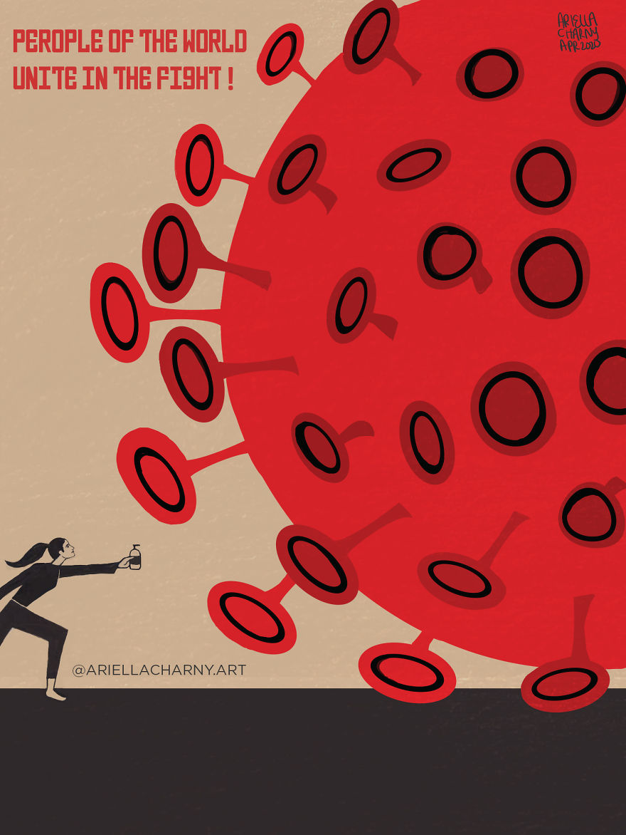 I Recreated Classic Soviet Propaganda Posters As COVID-19 Posters