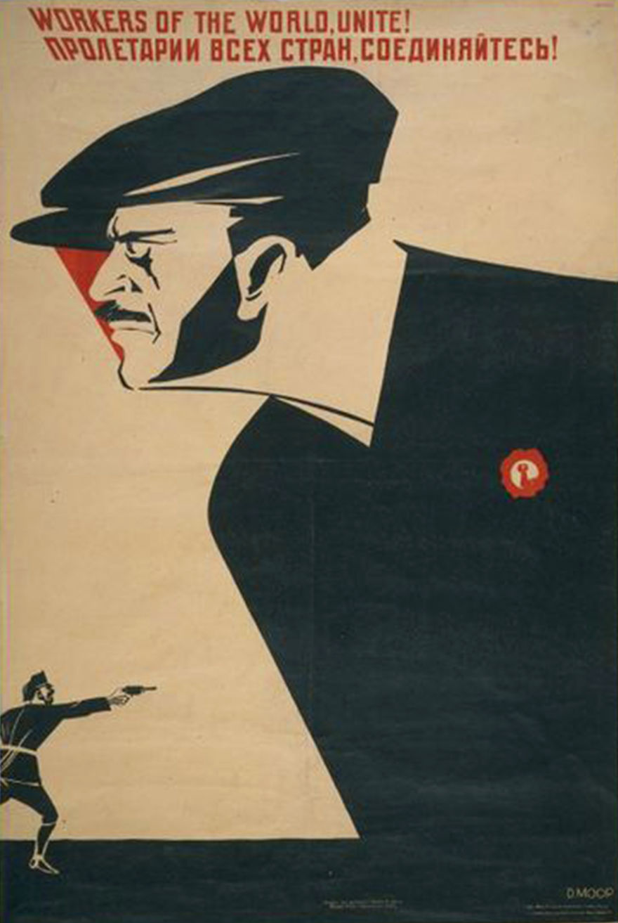 I Recreated Classic Soviet Propaganda Posters As COVID-19 Posters