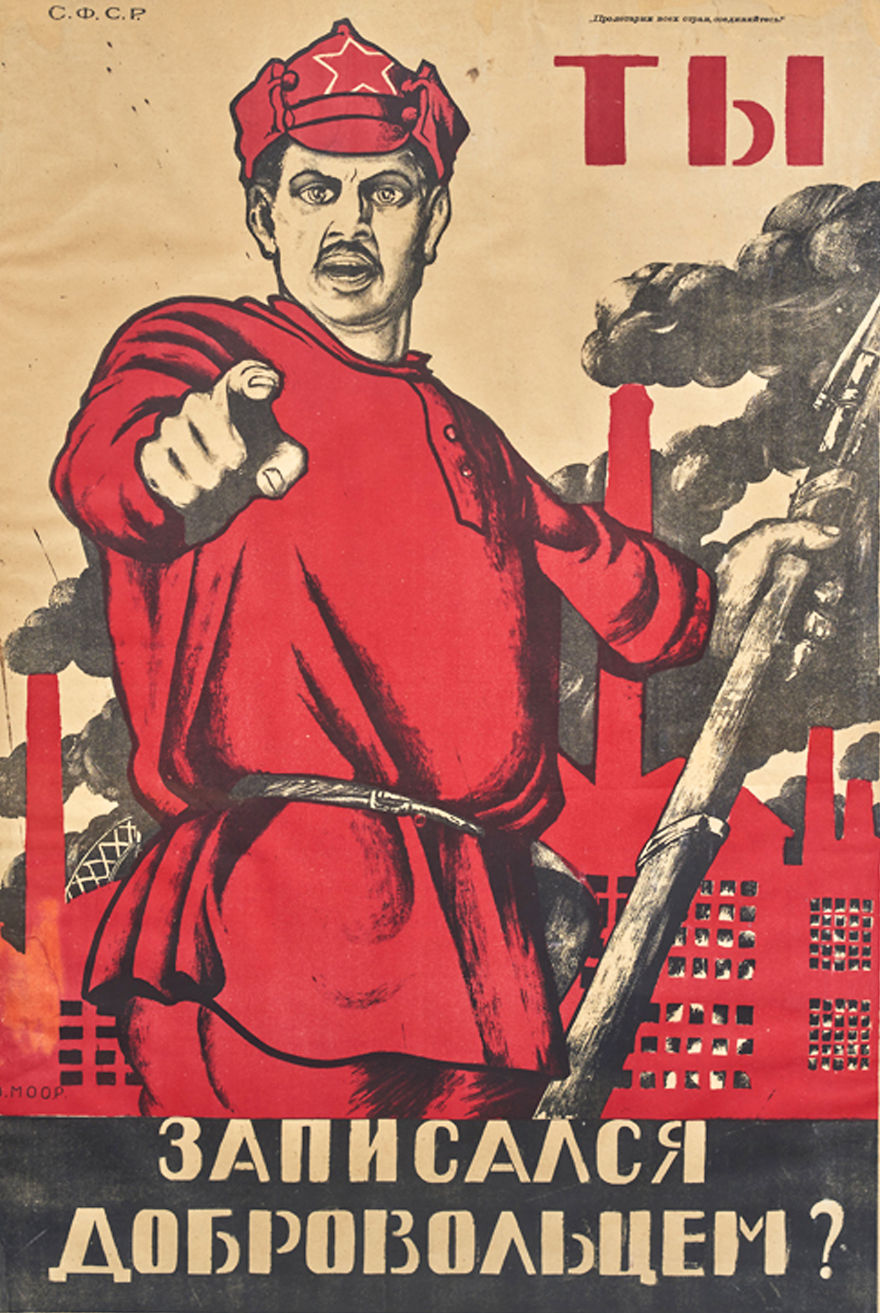 I Recreated Classic Soviet Propaganda Posters As COVID-19 Posters