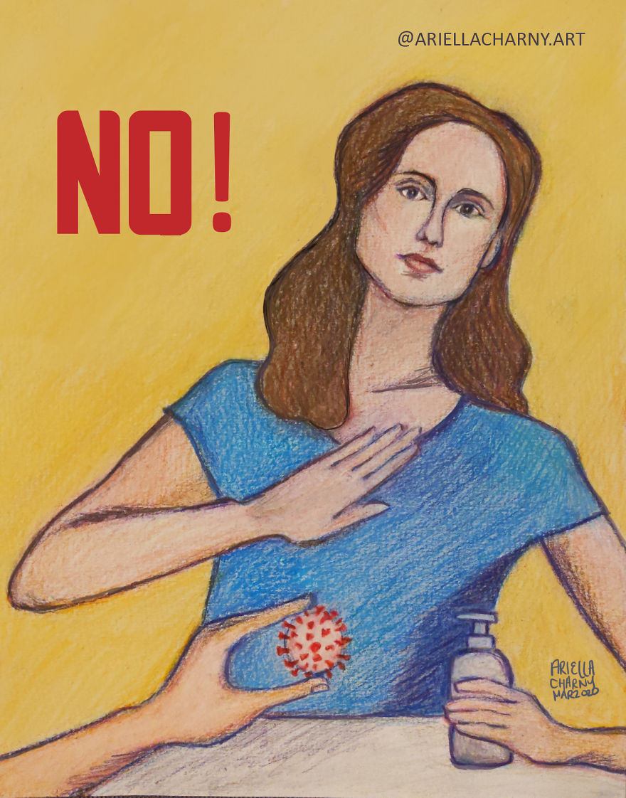 I Recreated Classic Soviet Propaganda Posters As COVID-19 Posters