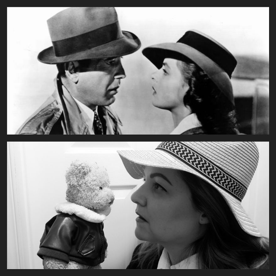 I Recreated Famous Movie Scenes With My Teddy