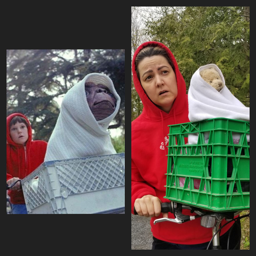 I Recreated Famous Movie Scenes With My Teddy