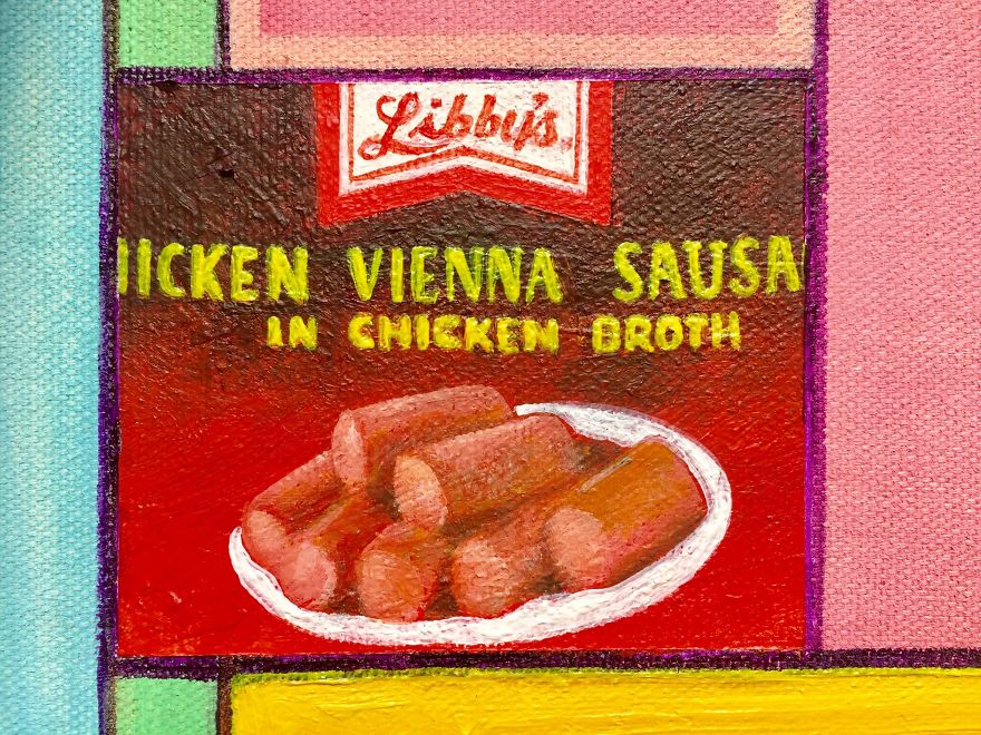 I Spent Quarantine Painting Intricate Pieces Of Litter Into My Traditional Nature Landscapes.