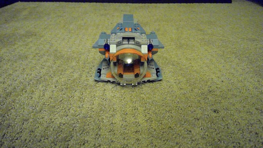 Starlord's Escape Pod