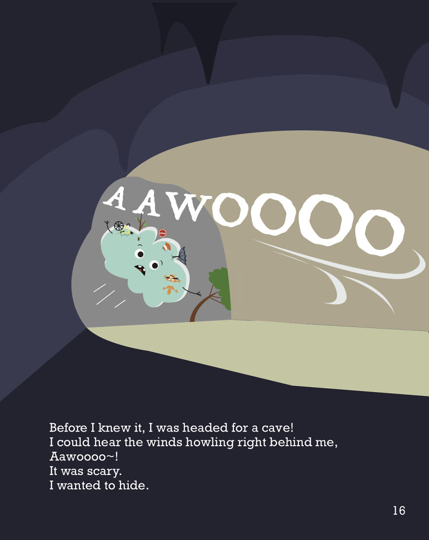 I Wrote And Illustrated A Book About A Cloud Without A Silver Lining I Wrote And Illustrated A Book About A Cloud Without A Silver Lining