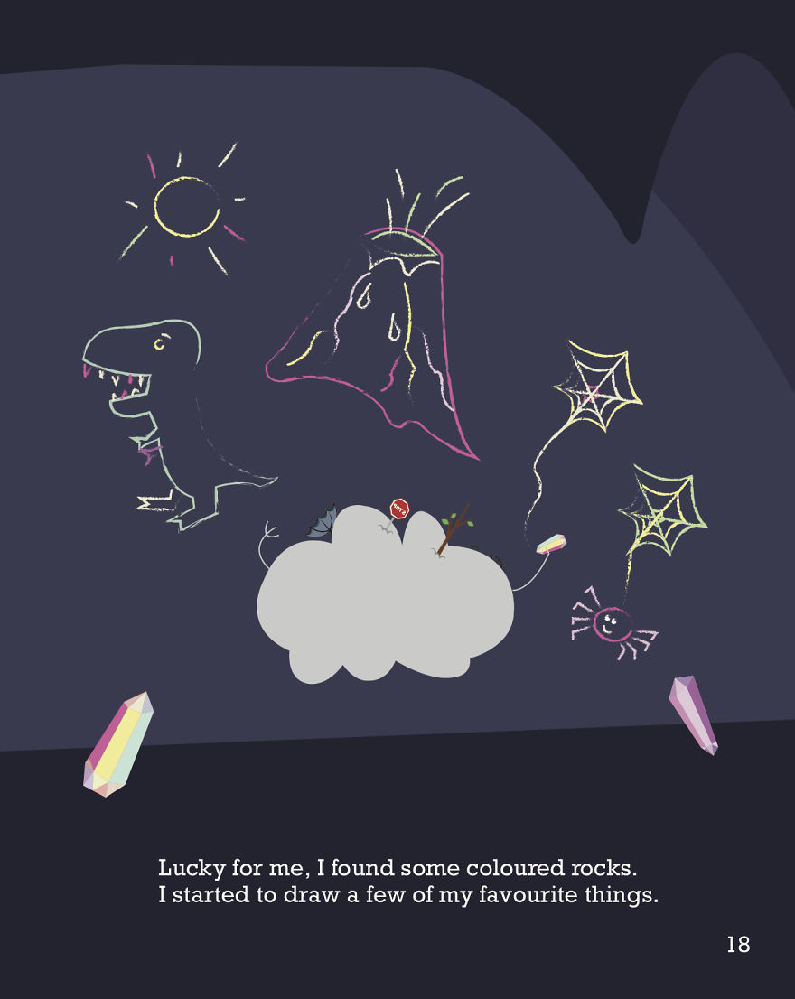 I Wrote And Illustrated A Book About A Cloud Without A Silver Lining I Wrote And Illustrated A Book About A Cloud Without A Silver Lining