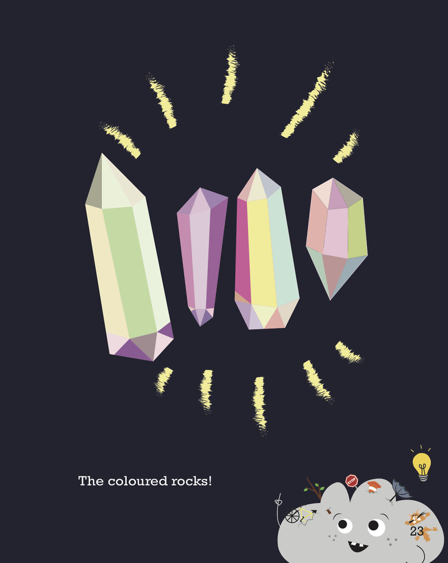 I Wrote And Illustrated A Book About A Cloud Without A Silver Lining