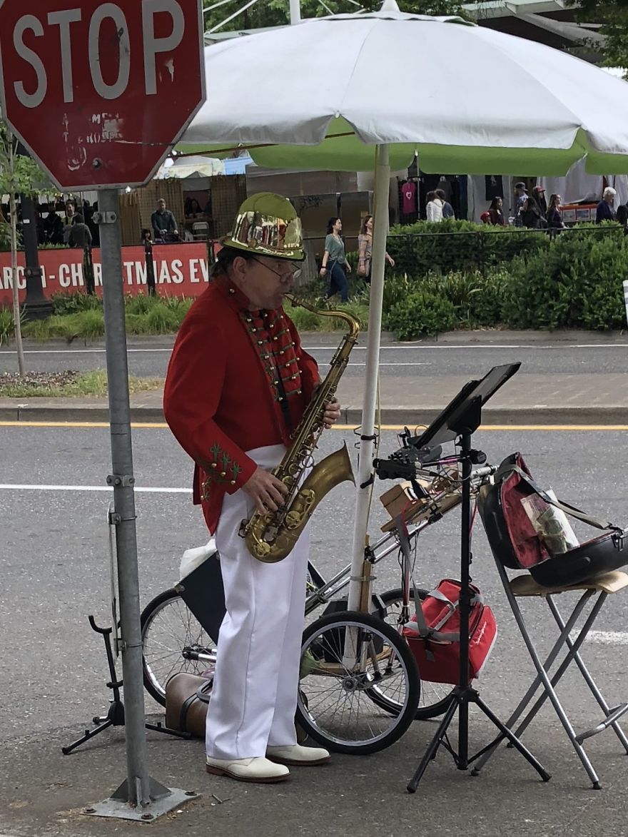 A Man Driven To Play.