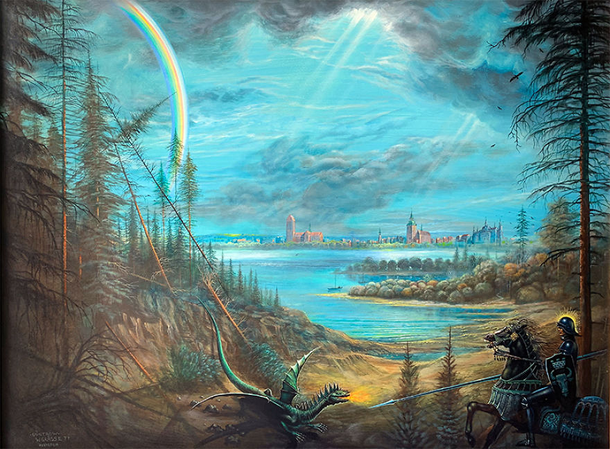 "We Must Accept The Ultimate Truths" The Paintings Of Wolfgang Grasse (1930 - 2008)