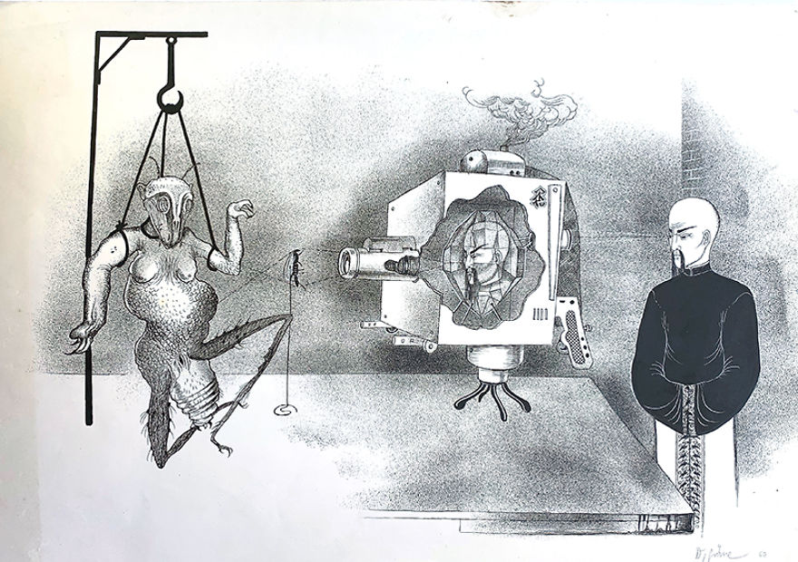 "We Must Accept The Ultimate Truths" The Paintings Of Wolfgang Grasse (1930 - 2008)