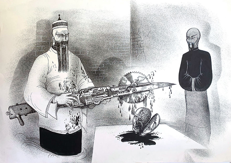 "We Must Accept The Ultimate Truths" The Paintings Of Wolfgang Grasse (1930 - 2008)