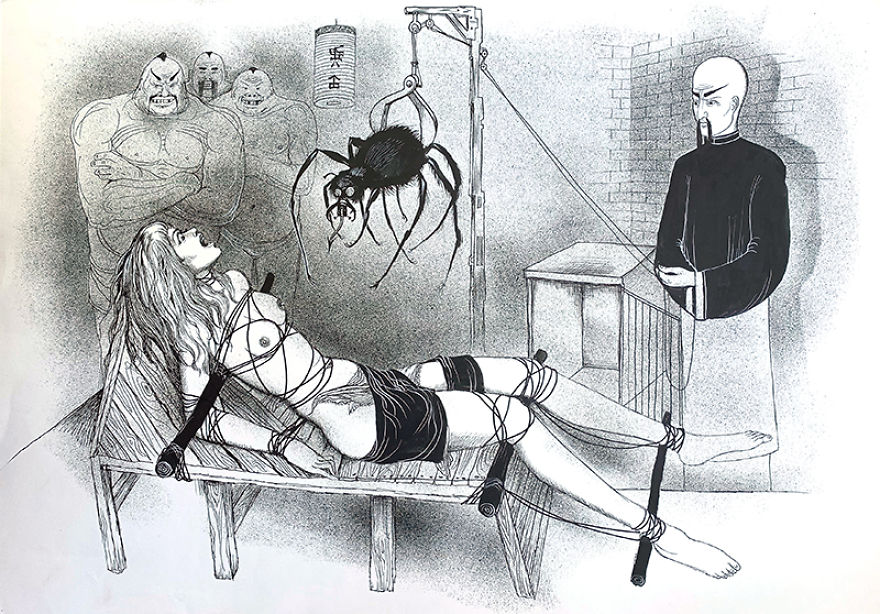 "We Must Accept The Ultimate Truths" The Paintings Of Wolfgang Grasse (1930 - 2008)