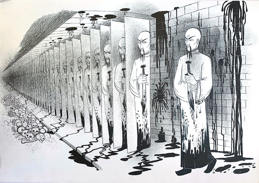 "We Must Accept The Ultimate Truths" The Paintings Of Wolfgang Grasse (1930 - 2008)