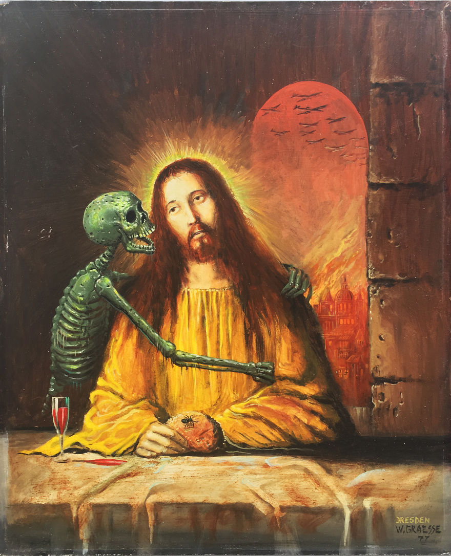 "We Must Accept The Ultimate Truths" The Paintings Of Wolfgang Grasse (1930 - 2008)