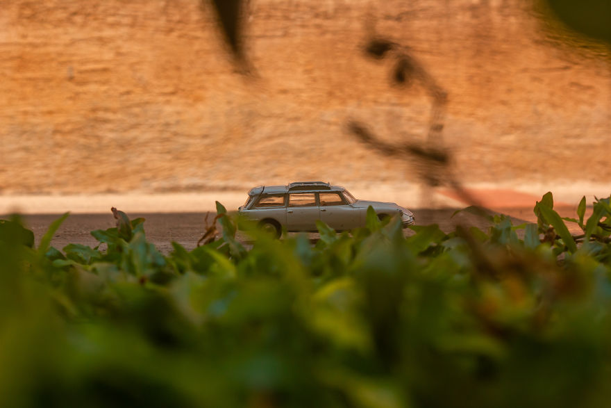 My Roadtrip Was Canceled, So I Did A Miniature Shoot In My Garden My Roadtrip Was Canceled, So I Did A Miniature Shoot In My Garden