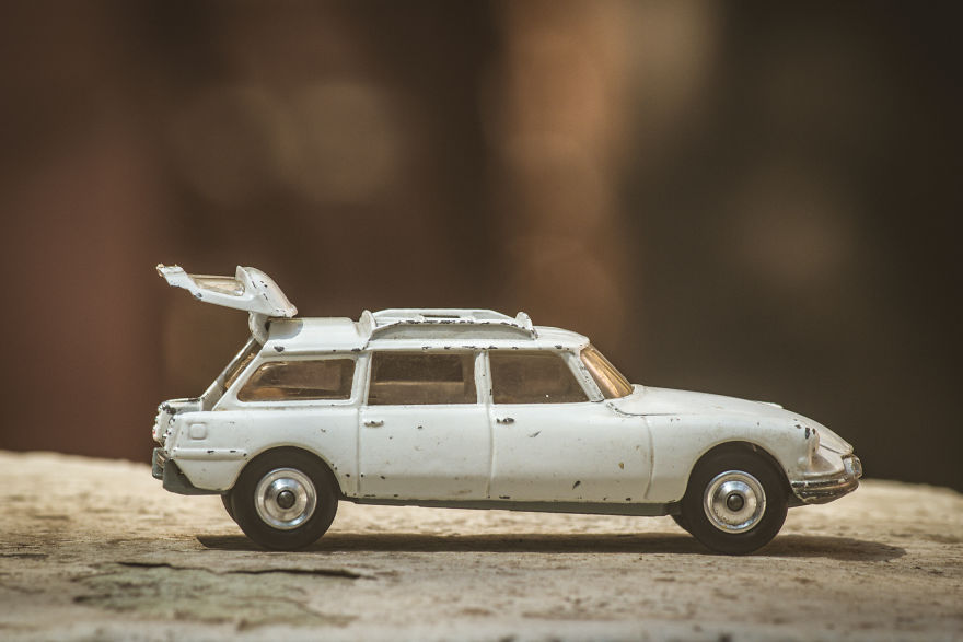 My Roadtrip Was Canceled, So I Did A Miniature Shoot In My Garden