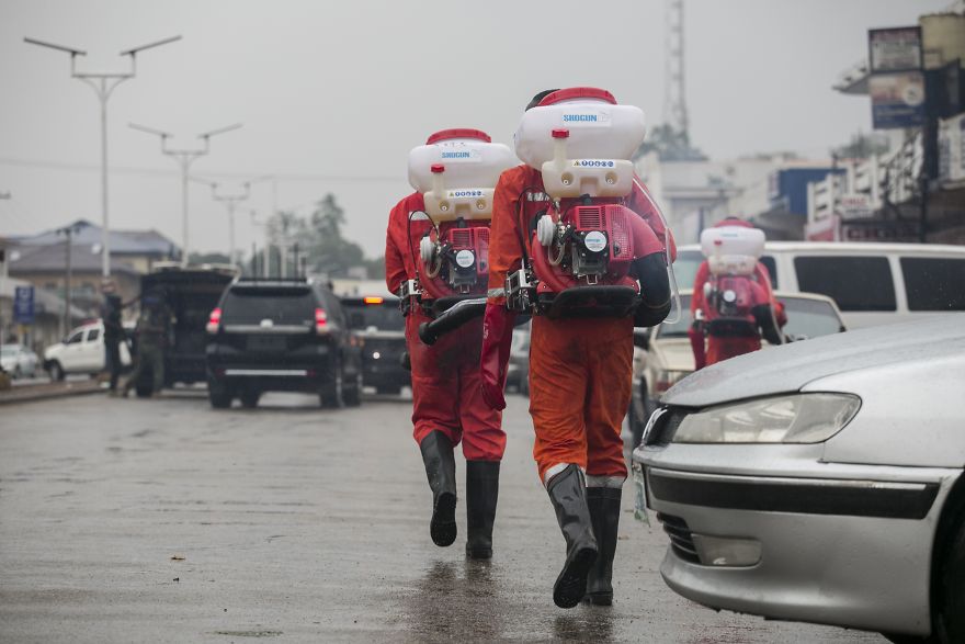 We Are Fumigating, Stay Home