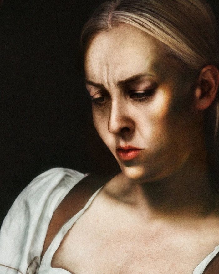 I Was Inspired By Renaissance Paintings To Recreate Them With My Family (8 Pics)