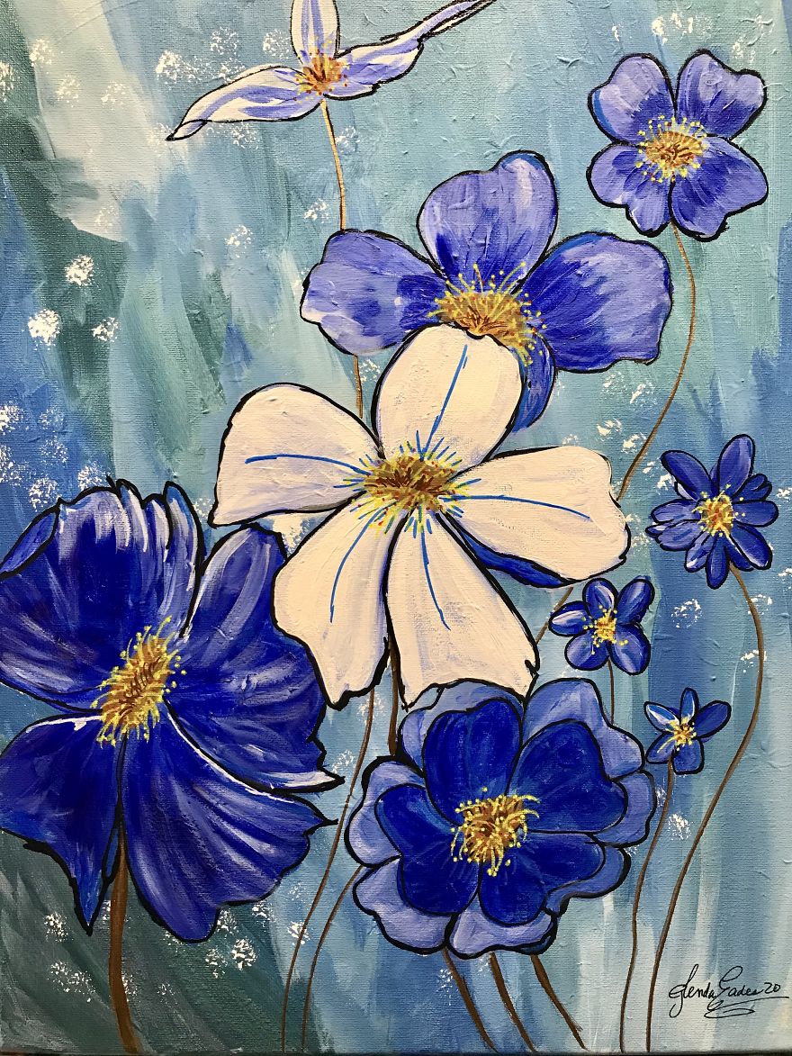 I've Had A Lot Of "Art Of The Day" Paintings Lately! This One Was One Of My Favorites!