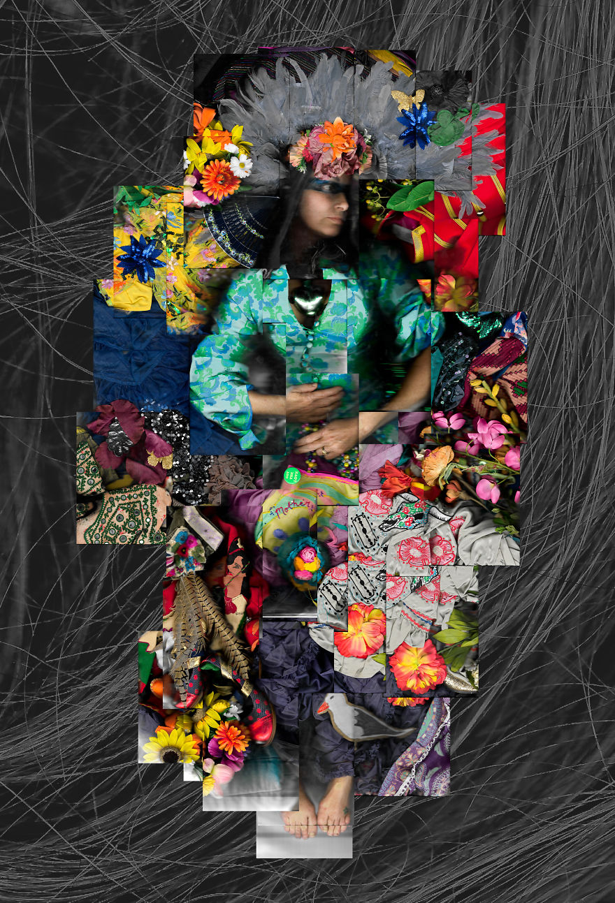 Models With Disabilities And Visbible Differences Take Part In Unique Photoshoots At Home. Project Isolation.