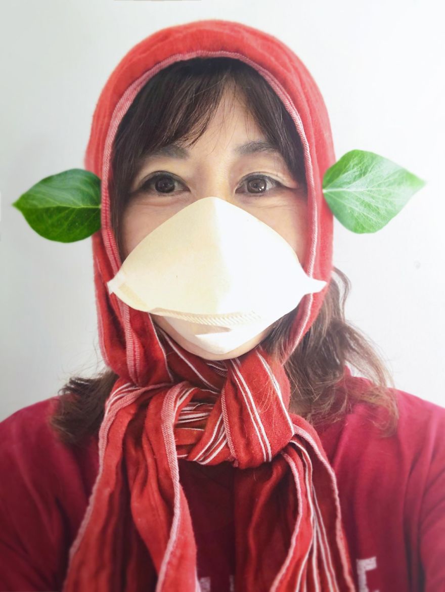 Coffee Filter Mask